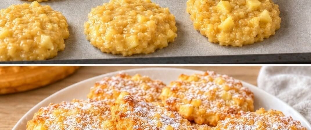Weight-loss apple cookies: a simple apple snack